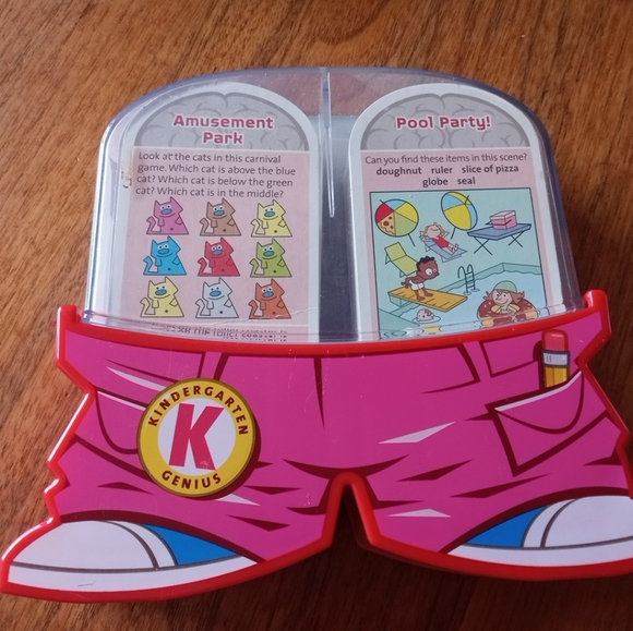 SmartyPants Kindergarten Brain Building Cards - Picture 2 of 5